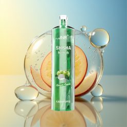 JNR Shisha Hookah 12000 Puffs Gefrorener Apfel Deutschland Großhandel