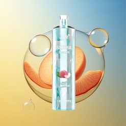 JNR Shisha Hookah 12000 Puffs Juicy Pfirsiche 750mAh Typ-C Schnellladung Deutschland Großhandel