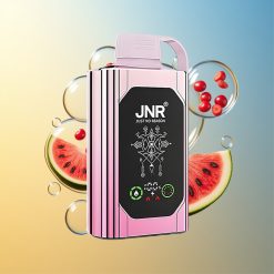 JNR Shisha Hookah Box 20500 Züge Kirsche Wassermelone Frost Dual Mesh Coil Deutschland Großhandel