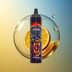 JNR Wolf Niplo 10000 Puffs Eisengebräu Deutschland Großhandel