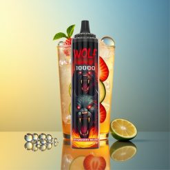 JNR Wolf Niplo 10000 Puffs Erdbeer Mojito Type-C Deutschland Großhandel