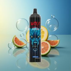 JNR Wolf Niplo 10000 Puffs Mr Blau 20ml Deutschland Großhandel