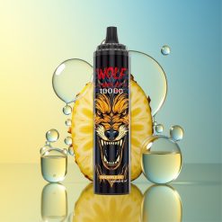 JNR Wolf Niplo 10000 Züge Ananas Eis Mesh Coil Deutschland Großhandel