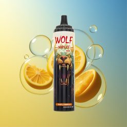 JNR Wolf Niplo 10000 Züge Dreifach Mango 20ml Deutschland Großhandel