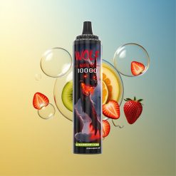 JNR Wolf Niplo 10000 Züge Erdbeere Kiwi Mesh Coil 1.0 Ohm Deutschland Großhandel