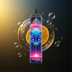 JNR Wolf Niplo 10000 Züge Schwarze Mamba 20ml Deutschland Großhandel