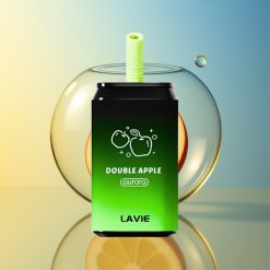 LAVIE Aurora 11000 Puffs Doppelapfel Typ C Wiederaufladbar Deutschland Großhandel