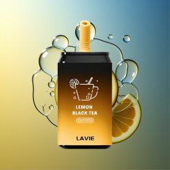 LAVIE Aurora 11000 Züge Zitrone Schwarzer Tee Typ C Wiederaufladbar Deutschland Großhandel