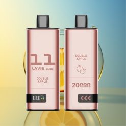 LAVIE Cube 20000 Puffs Doppelapfel Einweg Vape 28ML Deutschland Großhandel