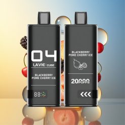 LAVIE Cube 20000 Züge Brombeere Granatapfel Eis Deutschland Großhandel