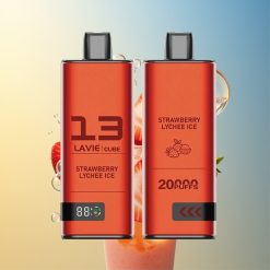 LAVIE Cube 20000 Züge Erdbeer-Litschi-Eis Deutschland Großhandel