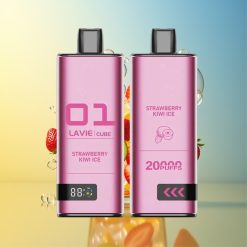 LAVIE Cube 20000 Züge Erdbeere Kiwi Eis Deutschland Großhandel
