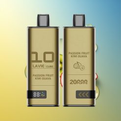 LAVIE Cube 20000 Züge Passionsfrucht Kiwi Guava Einweg Vape Deutschland Großhandel