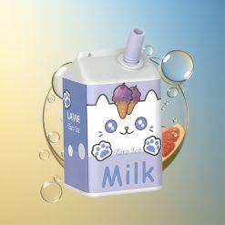 LAVIE Milk 7000 Züge Taro-Eis 16ML Deutschland Großhandel