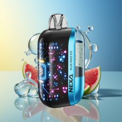 NEXA Ultra 50000 Puffs Blaue Himbeere Eis 800mah Deutschland Großhandel