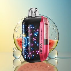 NEXA Ultra 50000 Puffs Wassermelone Eis 3D Kurven Display Deutschland Großhandel