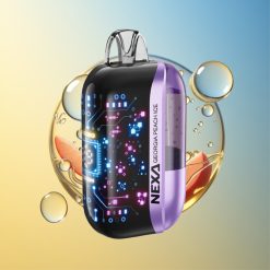 NEXA Ultra 50000 Züge Georgia Pfirsich Eis 20ml Deutschland Großhandel