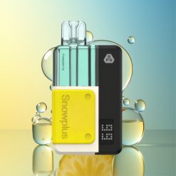 Snowplus Swift 15000 Züge Ananas Eis Wiederverwendbarer Akku Austauschbares 2+10ml Nachfüllset Deutschland Großhandel