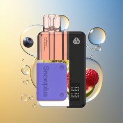 Snowplus Swift 15000 Züge Blaubeere-Sauer-Himbeere Wiederverwendbare Batterie + Austauschbares 2+10 ml Nachfüllset Deutschland Großhandel