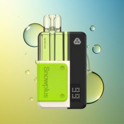 Snowplus Swift 15000 Züge Zitrone Limette Wiederverwendbare Batterie Ersatz 2+10ml Nachfüll-Set Deutschland Großhandel