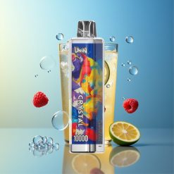 UWIN Crystal 10000 Puffs Blau-Himbeer-Limonade RGB Deutschland Großhandel