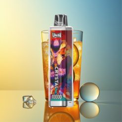 UWIN Crystal 10000 Puffs Cola Eis RGB Licht Deutschland Großhandel