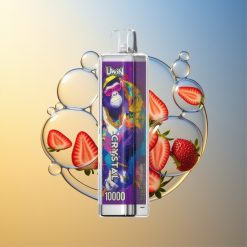 UWIN Crystal 10000 Puffs Erdbeer Traube RGB Deutschland Großhandel