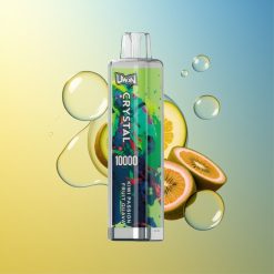 UWIN Crystal 10000 Puffs Kiwi Passionsfrucht Guava RGB Licht Deutschland Großhandel