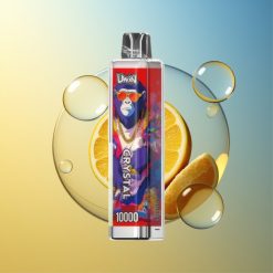 UWIN Crystal 10000 Puffs Liebe 66 RGB Licht Deutschland Großhandel