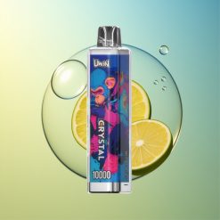 UWIN Crystal 10000 Puffs Miami Minze RGB Licht Deutschland Großhandel