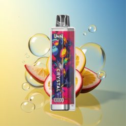 UWIN Crystal 10000 Puffs Passionsfrucht Eis RGB Deutschland Großhandel