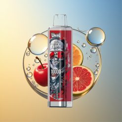 UWIN Crystal 10000 Züge Kirsch-Eis RGB Deutschland Großhandel