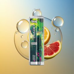 UWIN Crystal 10000 Züge Mischbeere RGB Licht Deutschland Großhandel