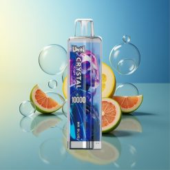 UWIN Crystal 10000 Züge Mr Blau RGB Deutschland Großhandel