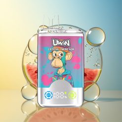 UWIN Crystal Twins 40000 Züge Wassermelone-Eis Beerenmix Mesh Coil 0,6 Ohm Deutschland Großhandel
