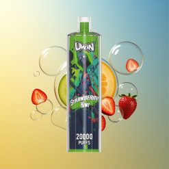 UWIN Shisha Hookah Crystal 20000 Puffs Erdbeere Kiwi Mesh Coil Deutschland Großhandel