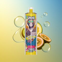 UWIN Shisha Hookah Crystal 20000 Puffs Kiwi Passionsfrucht Guave Typ-C Deutschland Großhandel