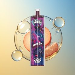 UWIN Shisha Hookah Crystal 20000 Puffs Pfirsich Eis Deutschland Großhandel