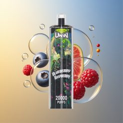 UWIN Shisha Hookah Crystal 20000 Züge Blaubeere Himbeere Mesh Coil Deutschland Großhandel