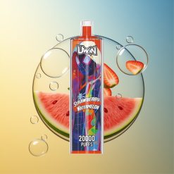 UWIN Shisha Hookah Crystal 20000 Züge Erdbeer-Wassermelone Mesh Coil Deutschland Großhandel