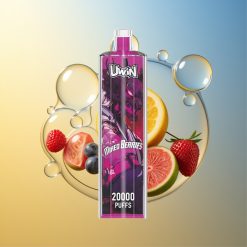 UWIN Shisha Hookah Crystal 20000 Züge Mischbeeren Mesh Coil Deutschland Großhandel