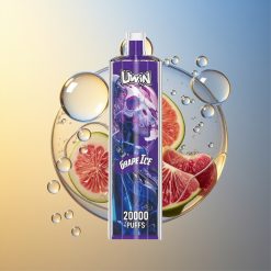 UWIN Shisha Hookah Crystal 20000 Züge Trauben Eis Deutschland Großhandel