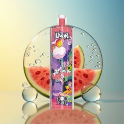 UWIN Shisha Hookah Crystal 20000 Züge Wassermelone Eis Mesh Coil Deutschland Großhandel