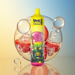 UWIN Tornado 35K Music Erdbeere Eis 600mAh Deutschland Großhandel