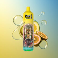 UWIN Tornado 35K Music Kiwi Passionsfrucht Guava Mesh Coil Deutschland Großhandel