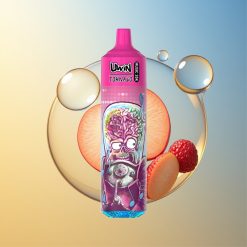 UWIN Tornado 35K Music Pfirsich-Beere Einweg Vape 600mAh Deutschland Großhandel