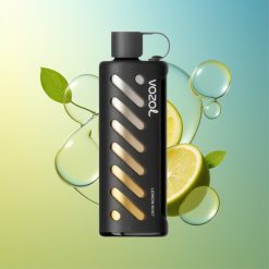 VOZOL Gear Shisha 25000 Zitrone Minze Dual Mesh Dual Modes Deutschland Großhandel