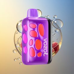 VOZOL RAVE 40000 20/50mg/ml Trauben Eis Eclipse Vaping Animation Deutschland Großhandel