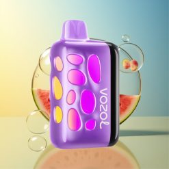 VOZOL RAVE 40000 Einweg Vape Wassermelone Razz Rancher 270 Grad Leuchtendes Design Deutschland Großhandel