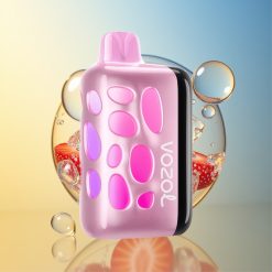 VOZOL RAVE 40000 Erdbeer-Eis 270 Grad Leuchtendes Design Deutschland Großhandel